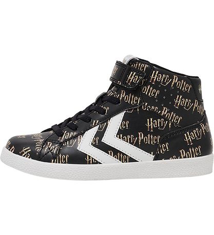 Hummel Sko - hmlHP Jet Court High Jr - Sort m. Harry Potter