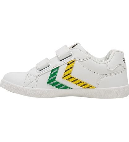 Hummel Sko - hmlHP Jet Court Jr - Hvid m. Harry Potter