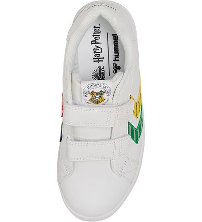 Hummel Sko - hmlHP Jet Court Jr - Hvid m. Harry Potter