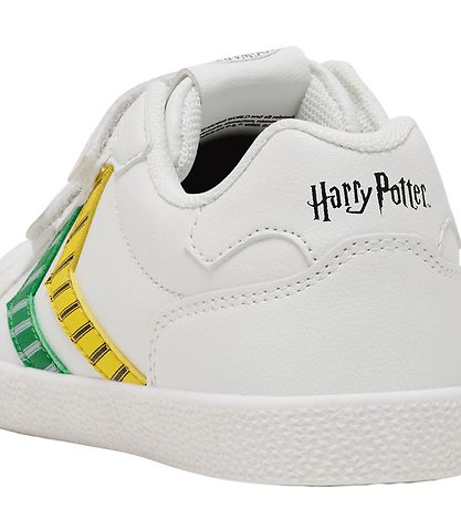 Hummel Sko - hmlHP Jet Court Jr - Hvid m. Harry Potter