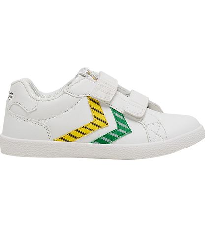 Hummel Sko - hmlHP Jet Court Jr - Hvid m. Harry Potter