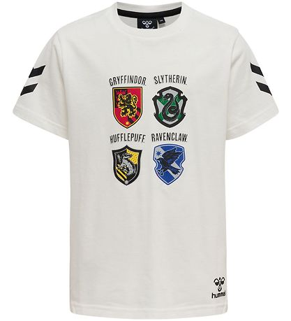 Hummel T-shirt - hmlHarry Potter Tres - Marshmallow m. Print