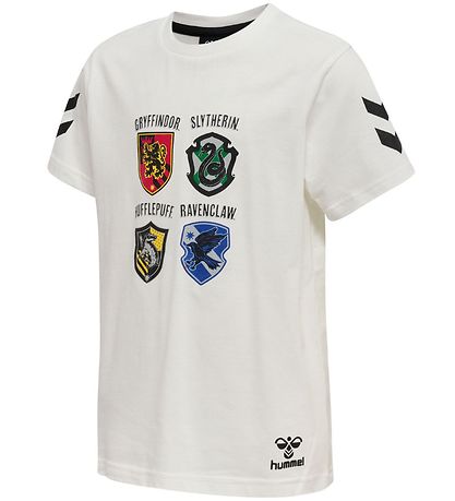 Hummel T-shirt - hmlHarry Potter Tres - Marshmallow m. Print