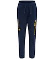 Hummel Sweatpants - hmlHarry Potter - Black Iris m. Gul