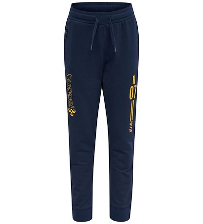 Hummel Sweatpants - hmlHarry Potter - Black Iris m. Gul
