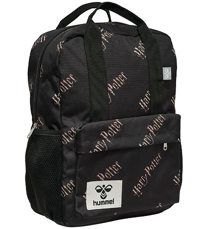 Hummel Rygsæk - hmlHarry Potter - Sort m. Print Hummel Rygsæk - hmlHarry Potter - Sort m. Print