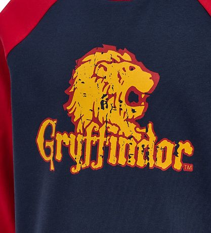 Hummel Bluse - hmlHarry Potter Boys - Scarlet Sage/Navy m. Print