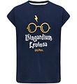 Hummel T-shirt - hmlHarry Potter Diez - Black Iris m. Guld