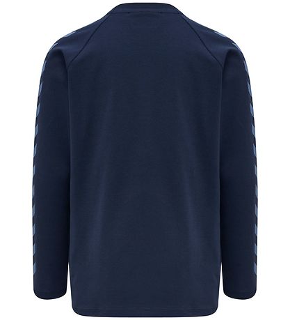 Hummel Bluse - hmlHarry Potter Boys - Marshmallow/Navy m. Print