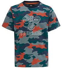 Hummel T-shirt - hmlJackson - Stormy Weather Hummel T-shirt - hmlJackson - Stormy Weather
