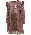 Hummel Dress - hmlFia - Deep Taupe