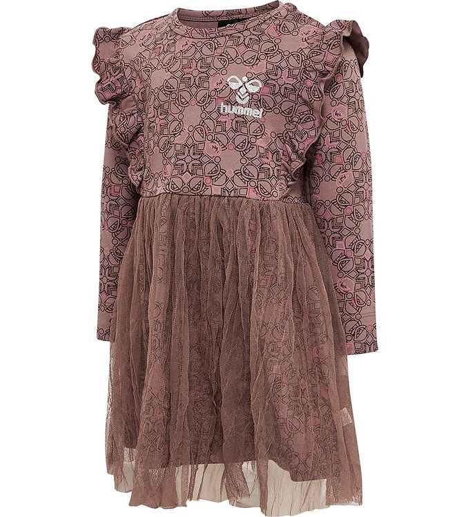 Hummel Kjole - hmlFia - Deep Taupe