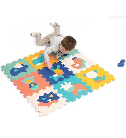 Ludi Skumgulv - Med Dyr - 9 stk. - Multi Ludi Skumgulv - Med Dyr - 9 stk. - Multi