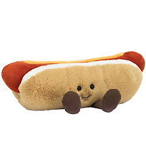 Jellycat Bamse - 11 cm - Amuseable Hot Dog Jellycat Bamse - 11 cm - Amuseable Hot Dog