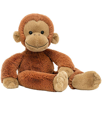 Jellycat Bamse - 60 cm - Huge Pongo Orangutan Jellycat Bamse - 60 cm - Huge Pongo Orangutan