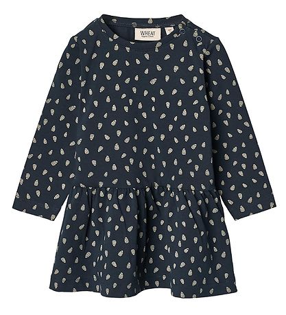 Wheat Kjole - Bessie - Navy Sprucecone Wheat Kjole - Bessie - Navy Sprucecone