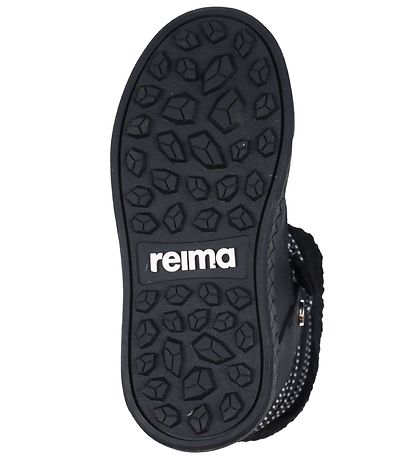 Reima Vinterstøvler - Lumipallo - Sort Reima Vinterstøvler - Lumipallo - Sort