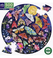 Eeboo Puslespil - 500 Brikker - 58,5 cm - Moths Eeboo Puslespil - 500 Brikker - 58,5 cm - Moths