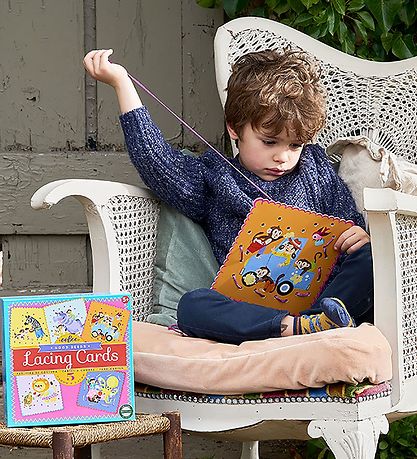 Eeboo Learning Games - Learn To Sew - Card - Good Deeds Eeboo Learning Games - Learn To Sew - Card - Good Deeds