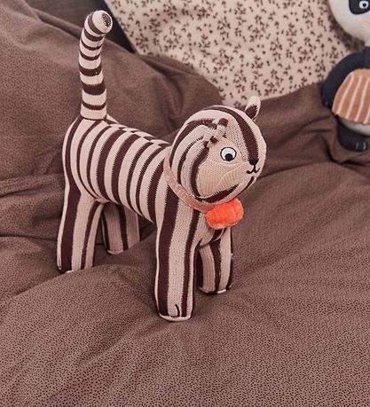 OYOY Bettwäsche - Junior - Dotty - Choko