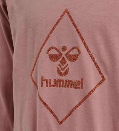 Hummel Kjole - hmlLuna - Woodrose Hummel Kjole - hmlLuna - Woodrose