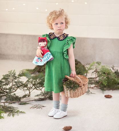 Lilliputiens Aktivitetsbamse - 3 Personer - 21 cm - Den Lille Rø
