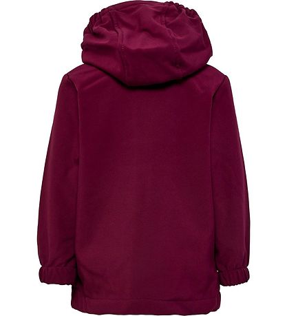 Hummel Softshelljakke - Tex - hmlMars Mini - Windsor Wine