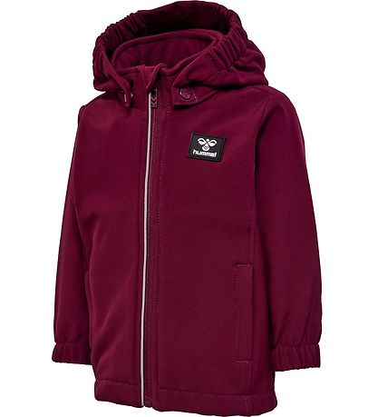 Hummel Softshelljakke - Tex - hmlMars Mini - Windsor Wine