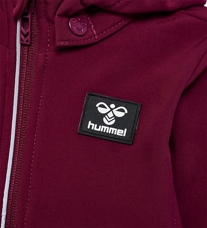 Hummel Softshelljakke - Tex - hmlMars Mini - Windsor Wine