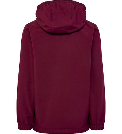 Hummel Softshelljakke - hmlMars - Windsor Wine Hummel Softshelljakke - hmlMars - Windsor Wine