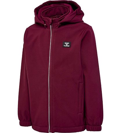 Hummel Softshelljakke - hmlMars - Windsor Wine Hummel Softshelljakke - hmlMars - Windsor Wine