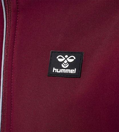 Hummel Softshelljakke - hmlMars - Windsor Wine Hummel Softshelljakke - hmlMars - Windsor Wine