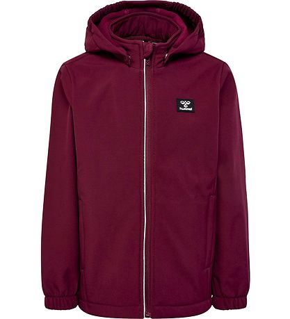 Hummel Softshelljakke - hmlMars - Windsor Wine Hummel Softshelljakke - hmlMars - Windsor Wine