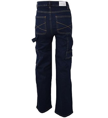 Hound Jeans - Worker Denim - Deep Blue Denim