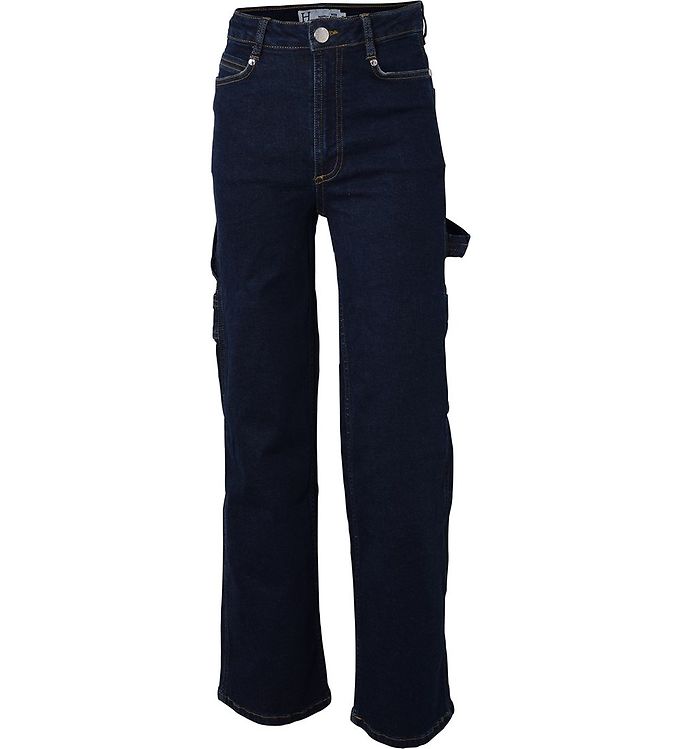 Hound Jeans - Worker Denim - Deep Blue Denim