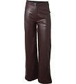 Hound Bukser - Wide PU - Brown Hound Bukser - Wide PU - Brown