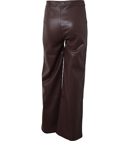 Hound Bukser - Wide PU - Brown Hound Bukser - Wide PU - Brown