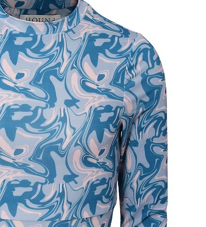 Hound Kjole - Graphic - Cobalt Blue Mix Hound Kjole - Graphic - Cobalt Blue Mix