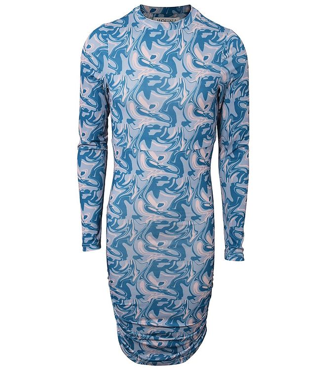 Hound Kjole - Graphic - Cobalt Blue Mix