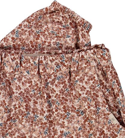 Wheat Bukser - Malou - Pale Lilac Flowers Wheat Bukser - Malou - Pale Lilac Flowers