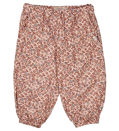 Wheat Bukser - Malou - Pale Lilac Flowers Wheat Bukser - Malou - Pale Lilac Flowers