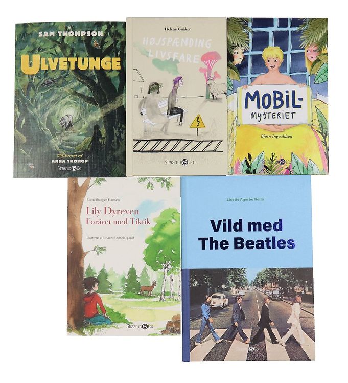 Straarup & Co Bogpakke - 5. klasse - Assort. - 5 Bøger