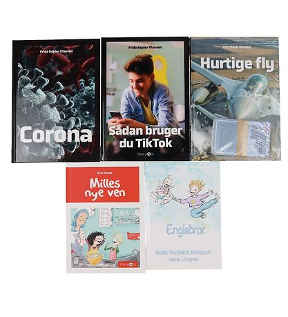 Straarup & Co Bogpakke - 4. klasse - Assort. - 5 Bøger Straarup & Co Bogpakke - 4. klasse - Assort. - 5 Bøger