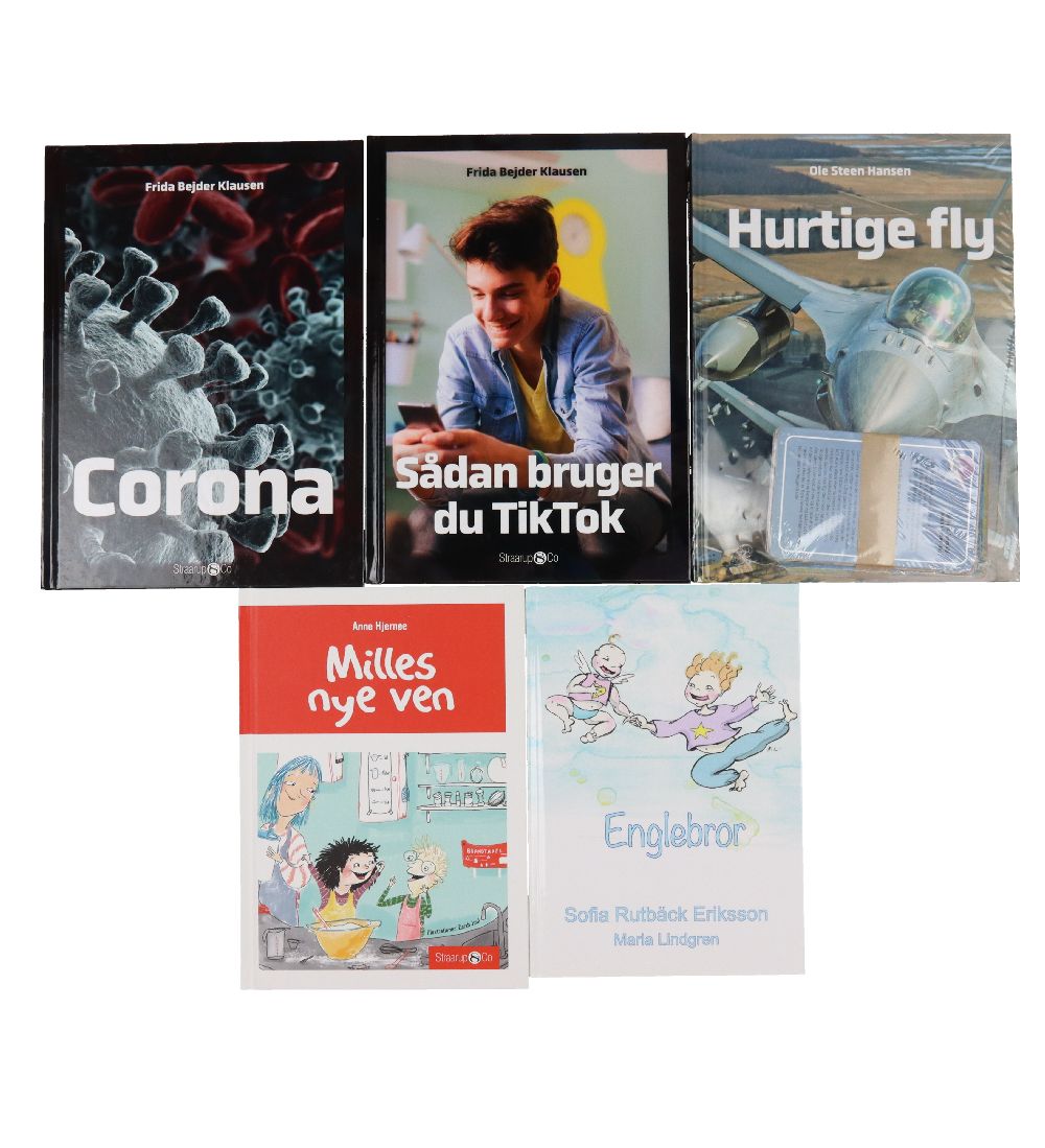 Straarup & Co-Buchpaket – 4. Klasse – Gemischt. - 5 Bücher - Straarup & Co - One Size - Bücher