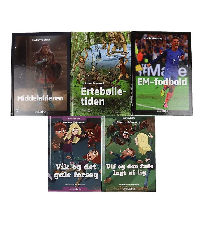Straarup & Co Bogpakke - 3. klasse - Assort. - 5 Bøger