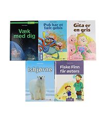 Straarup & Co Bogpakke - 1. klasse - Assort. - 5 Bøger Straarup & Co Bogpakke - 1. klasse - Assort. - 5 Bøger