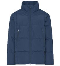 KABOOKI Dynejakke - KbJames - Denim Dark Blue KABOOKI Dynejakke - KbJames - Denim Dark Blue