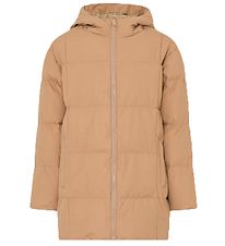 KABOOKI Dynefrakke - KbJolie - Camel Brown KABOOKI Dynefrakke - KbJolie - Camel Brown