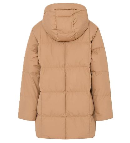 KABOOKI Dynefrakke - KbJolie - Camel Brown KABOOKI Dynefrakke - KbJolie - Camel Brown