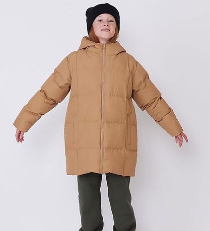 KABOOKI Dynefrakke - KbJolie - Camel Brown KABOOKI Dynefrakke - KbJolie - Camel Brown